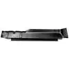 1980-1998 Ford F250 Pickup Outer Cab Floor Section with Weather Strip Channel - Left Side