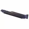 1980-1998 Ford F350 Pickup Outer Cab Floor Section with Weather Strip Channel - Left Side