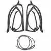 1980 Buick Regal T-Top Seal - 4 Piece Kit - Driver and Passenger Side