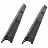 1980 Jeep Cherokee SJ 4 Door Rear Door Inner & Outer Felt Window Sweep Belt Kit - Pairs