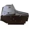 1980 Jeep CJ5 Right Toe Board Front Floor Support with 3/8" Body Bolt Nut 0479-230