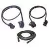 1980 Pontiac Firebird Door Seal Weatherstrip Kit & Trunk Seal Kit Pair