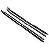 1980 Pontiac Firebird Inner & Outer Window Felt Sweep Belt Weatherstrip Kit
