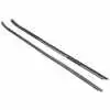 1980 Pontiac Firebird Outer Felt Window Sweep Belt without Bead - Pair