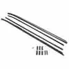 1980 Pontiac FirebirdFelt Window Sweep Belt with Installation Kit - 5 Piece Kit