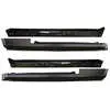 1980 Volkswagen Rabbit 2 Door Rocker Panel Repair Kit - Inner and Outer, Left and Right Side - 4 Pieces
