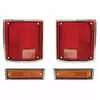 1981-1987 Chevrolet Pickup Truck CK Tail Light & Front Side Marker Kit