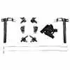 1981-1987 Chevrolet Pickup Truck CK Tailgate Hardware Kit - Fleetside - 11 Piece 0851-424