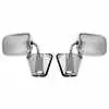 1981-1987 GMC Jimmy Stainless Steel Mirror Assembly Pair