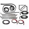 1981 Ford F350 Pickup Glass Run Window Channel & Felt Sweep Belt & Door Seal Kit
