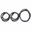 1981 Ford Mustang Door & Trunk Seal Weatherstrip - 3 Piece Kit - Coupe / Convertible