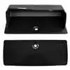 1981 GMC Jimmy Glove Box Door & Plastic Glove Box Liner without A/C