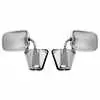 1981 GMC Jimmy Stainless Steel Mirror Assembly Pair