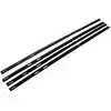 1981 Jeep Wagoneer SJ Front & Rear Felt Glass Run Window Channel Kit - 4 Pieces