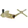 1982-1987 Chevrolet Suburban Power Window Regulator with Motor - 0851-985 Left Side