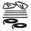 1982-1993 Chevrolet S10 Pickup Door Weatherstrip Seal Kit