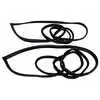 1982 Cadillac Fleetwood Brougham Door Weatherstrip Seal Set 2 Door