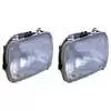 1982 Chevrolet Cavalier Dual Beam Headlight Assembly with Retaining Rings and Buckets for a 2-Headlight System