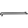 1982 Chevrolet Pickup Truck CK Fleetside Bed Side Brace Kit - Black - 2 Pieces
