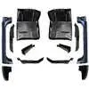 1982 Chevrolet Pickup Truck CK Inner & Outer Rocker Panel Cab Corner Floor Pan Brace & Support Kit