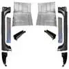 1982 Chevrolet Pickup Truck CK Rocker panel Cab corner Floor pan & Support Kit
