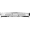 1982 Chevrolet Suburban Chrome Front Bumper with Impact Strip Holes