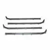 1982 Ford Econoline Inner & Outer Window Belt Felt Sweep Kit