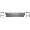 1983-1984 Chevrolet Pickup Truck CK Grille & Headlight bezel kit, Charcoal with Molding Holes