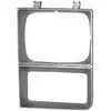 1983-1984 Chevrolet Pickup Truck CK Single Rectangular Argent Headlight Door - Left Side