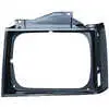 1983-1990 Chevrolet S10 Blazer Headlight Bezel, Gloss Black, Left Side