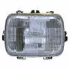 1983-1994 Chevrolet S10 Blazer Headlight Assembly with Retaining Ring and Bucket