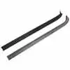 1983 Chevrolet Pickup Truck CK CREW CAB Rear Door Outer Felt Window Sweep Belt - Pair