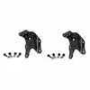 1983 Ford F150 Pickup Truck 4WD 3" Rear Leaf Spring Hanger Repair Kit, Pair