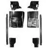 1983 Ford F150 Pickup Truck Front Floor Pan, Cab Support, Cab Corner & Rocker Panel Kit