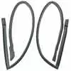 1983 Pontiac Grand Prix Roof Rail Weatherstrip - Pair