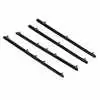 1984-1989 Toyota 4-Runner Front Door Inner and Outer Sweep Belt Weatherstrip Kit 