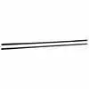 1984-1991 Jeep Grand Wagoneer SJ 4 Door Rear Door Glass Run Division Bar Channel Kit - PAIR