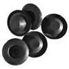 1984-2001 Jeep Cherokee 1" Rubber drain plugs, 5 pieces 0482-713