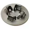 1984-2001 Jeep Cherokee XJ 2" Floor Plug Set, 2 Pcs. 0482-711