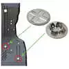 1984-2001 Jeep Cherokee XJ 2" Floor Plug Set, 2 Pcs. 0482-711