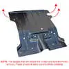 1984-2001 Jeep Cherokee XJ Cargo Floor Full Floor Skin