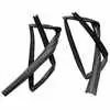 1984 Cadillac Deville Front Glass Run Window Channel - B C &. D Body - 4 Door - Pair