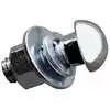 1984 Chevrolet Pickup Truck CK Chrome Bumper Bolt Assembly BBC4787