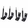 1984 Chevrolet Pickup Truck CK Front and Rear Gas Tank Hanger and Strap Set for 2 Tanks - 4 Pcs