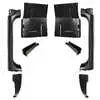 1984 Chevrolet Pickup Truck CK Rocker, Cab Corner, Floor Brace and Floor Panel Kit