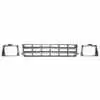 1984 Chevrolet S10 Blazer Argent Silver Grille & Headlamp Door bezel Kit