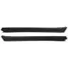 1984 Ford Mustang Convertible A Pillar Post Weatherstrip Set - Pair