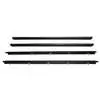 1984 GMC S15 Pickup Inner & Outer Window Belt Felt Sweep Kit