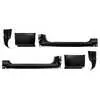 1984 GMC S15 Pickup Super Cab Cab Corner, Extension & OEM Style Rocker Panel Kit