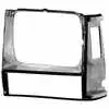 1984 Jeep Cherokee XJ Single Headlight Door - Chrome - Left Side